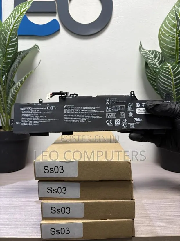 HP SS03XL Battery for HP EliteBook 820 G3/G4, 725 G3/G4, · Photo 1