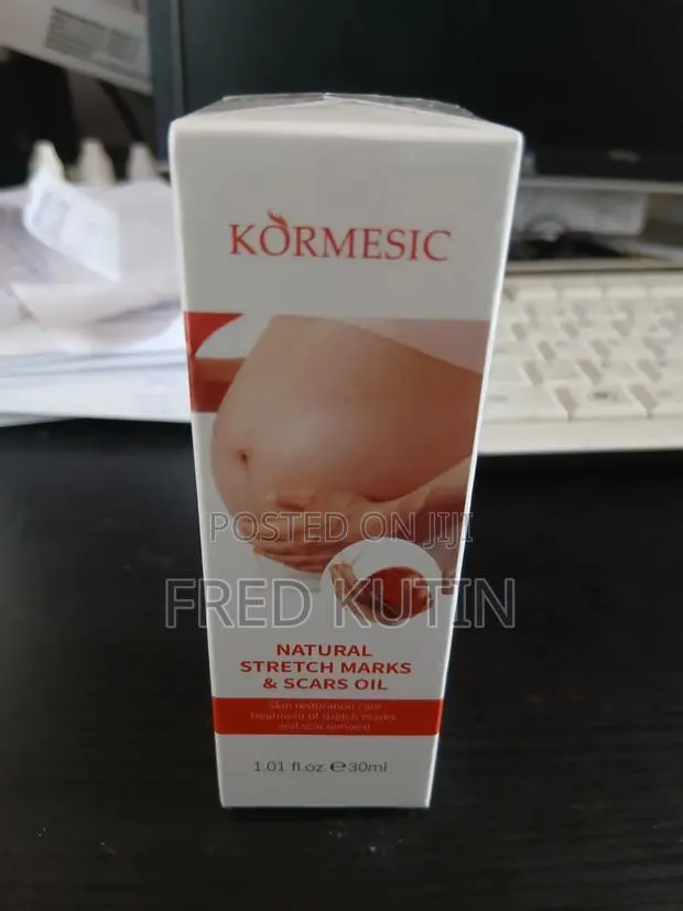 Stretch Marks and Scars Oil (Kormesic) · Photo 1