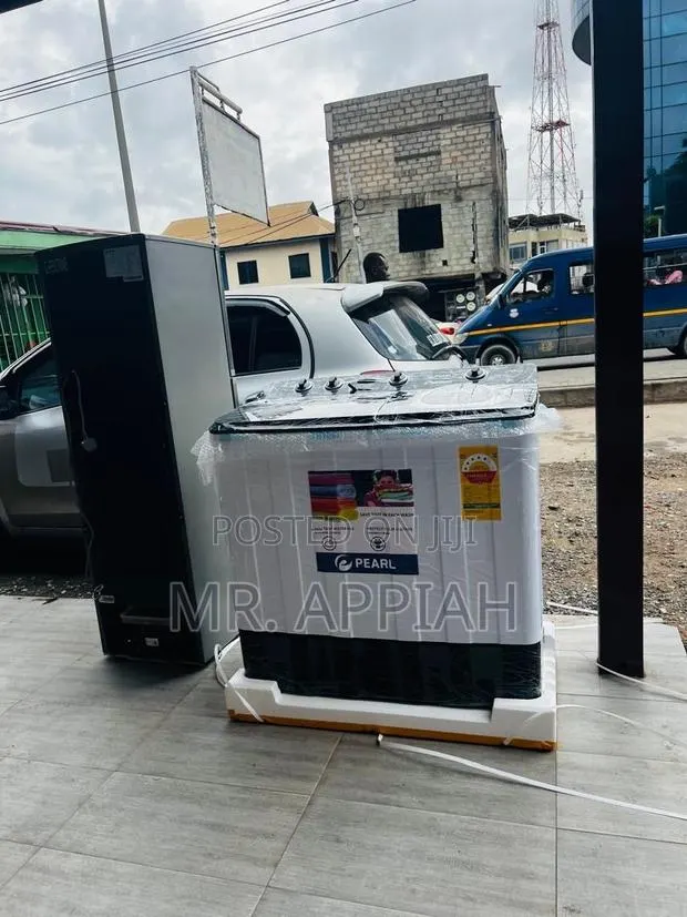 Shop Pearl 12kg Semi-Auto Electric Washing Machine(Spin Dry) · Photo 1