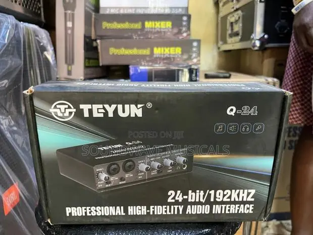 Te-Yun Q-24 Interface · Photo 1