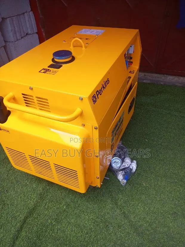 Energetic Silent 50hzperkins Generator 10kva Diesel · Photo 1