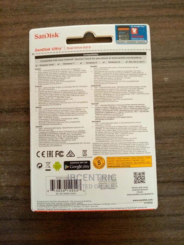 Sandisk Ultra (16GB) Dual Drive M3.0 Flash Drive · Photo 3