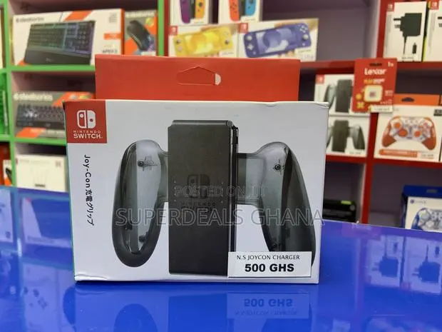 Nintendo Switch Joycon Charger · Photo 1