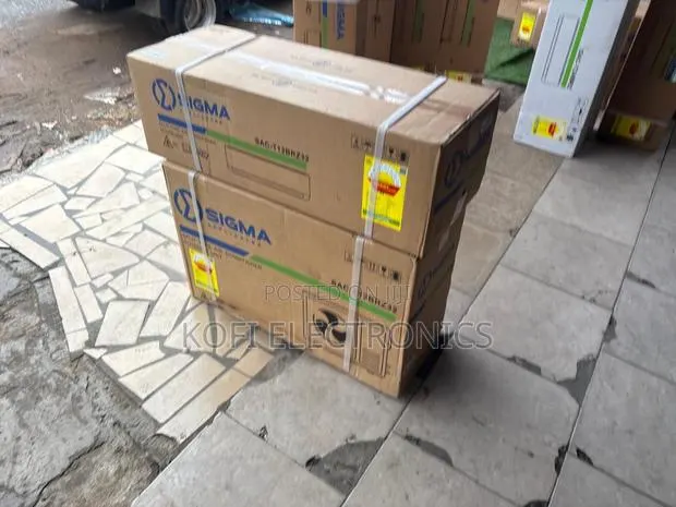 Sigma 1.5hp Ac Engineered for Ultimate Indoor Comfort · Photo 1