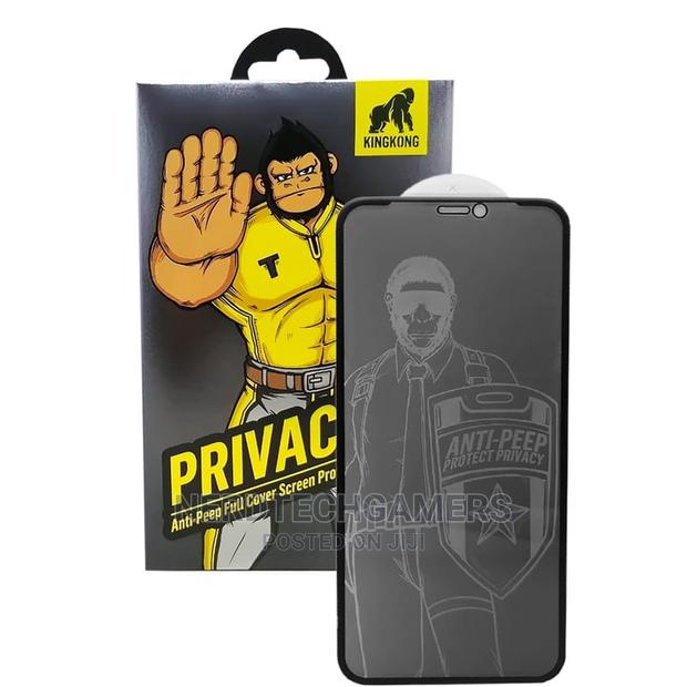 KINGKONG Privacy Screen Protector for iPhone (11 - XR) · Photo 1