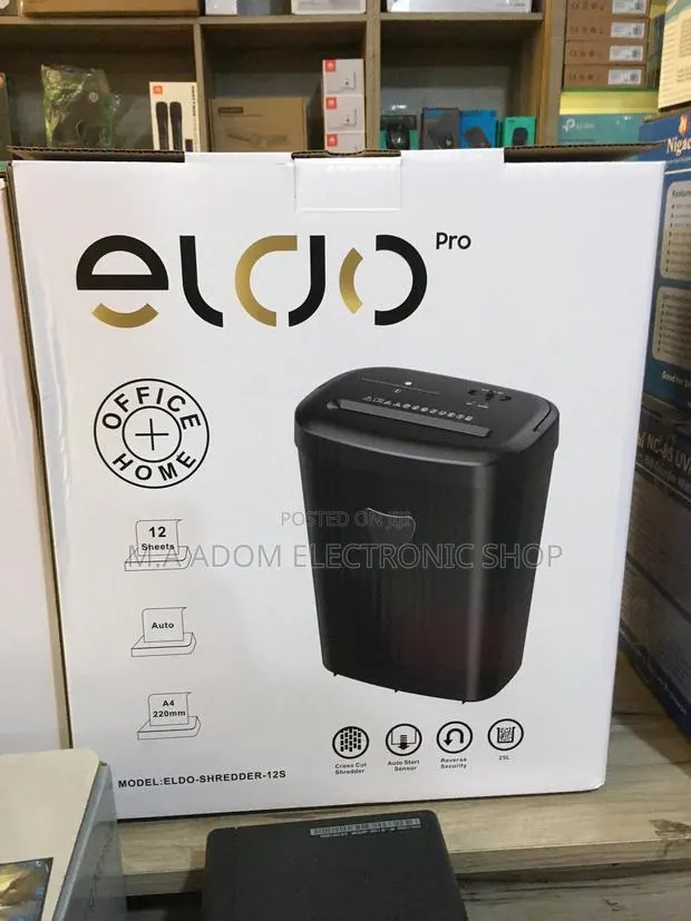 Office /Home Use 12 Sheet Shredder · Photo 1