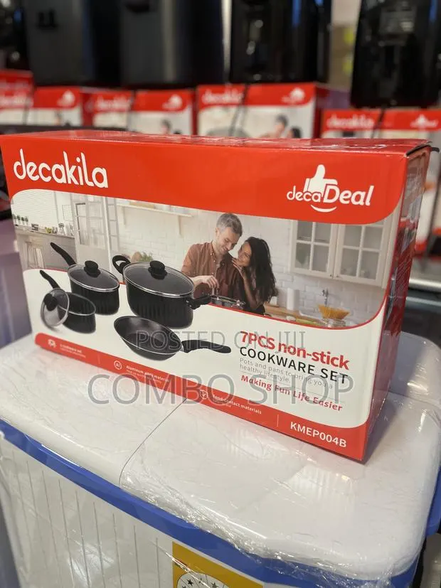 7 PCS Non Stick Cookware Set · Photo 1