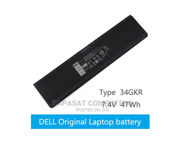 Dell Latitude V8xn3 E7440 14 7000/ 34gkr Laptop Battery · Photo 1