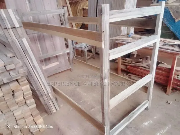 Simple Bunk Bed Single Size · Photo 1