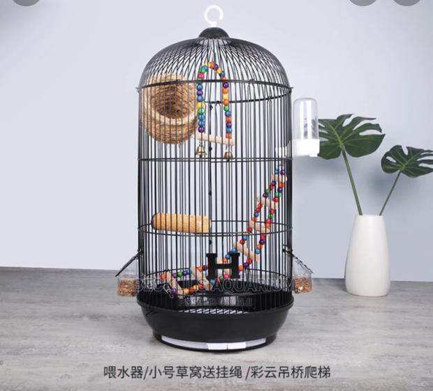 Round Bird Cage · Photo 1