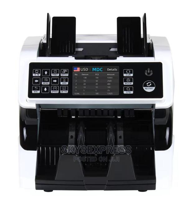 Mix Currency Value Counting Machine · Photo 1