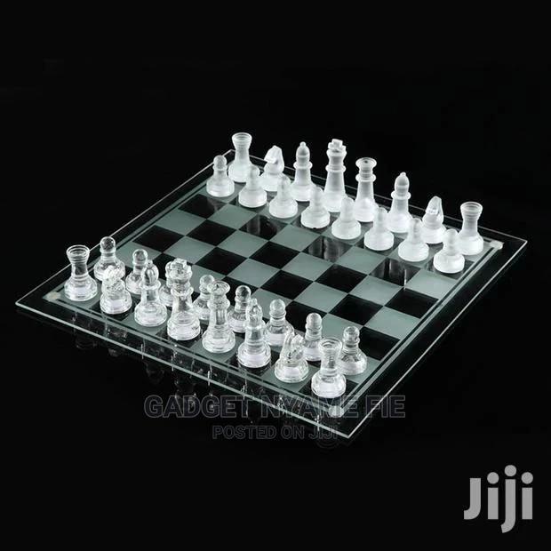 Glass Chess (19*19)cm · Photo 1