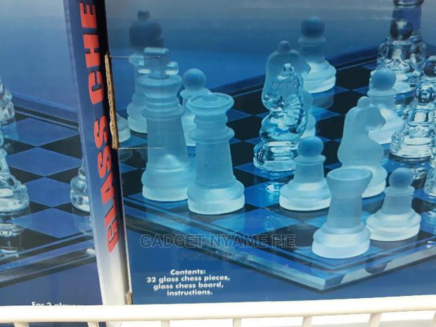Glass Chess (19*19)cm · Photo 2