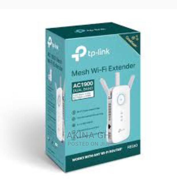 Tp-Link AC1900 Wi-Fi Range Extender RE550 · Photo 1