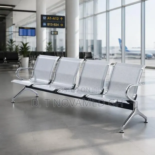 OPD Waiting Chair (4 Seater) · Photo 1