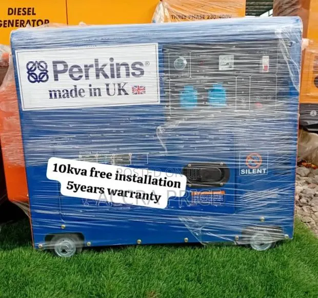 Ready Set Spark Perkins 10kva Diesel 13000watts Diesel · Photo 1