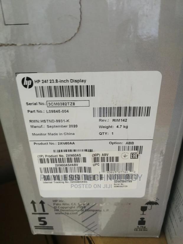 HP 24F 24 Inches Monitor · Photo 2
