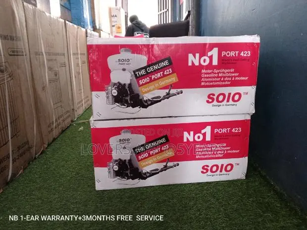 Easy to Spray Soloport 423 Spraying Machine Knapsack Machine · Photo 1