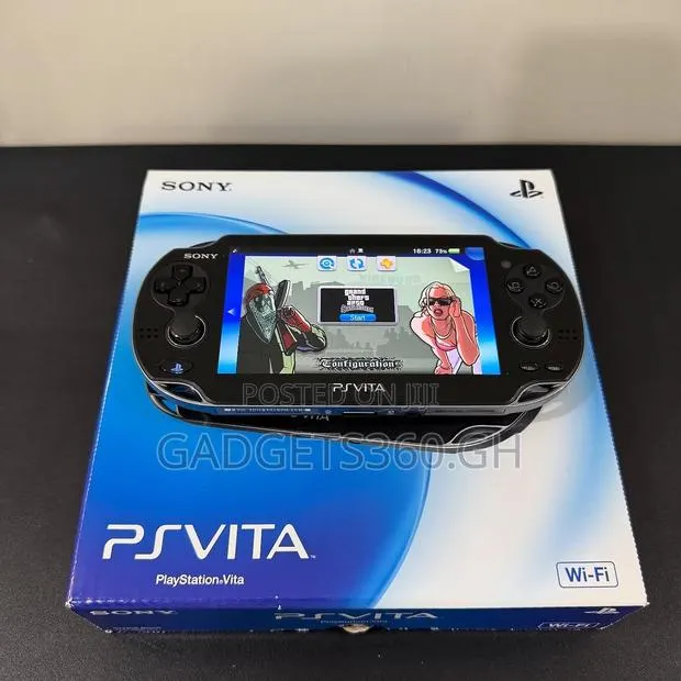 Sony Psvita Fat (64gb + 20 Games) · Photo 1