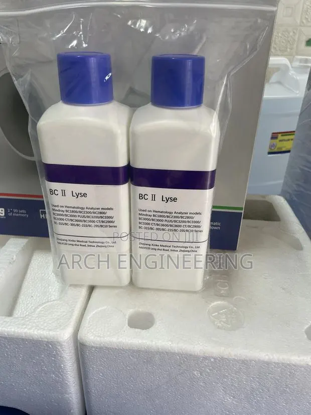 Original Lyse Reagent With Code(Mindray) · Photo 1