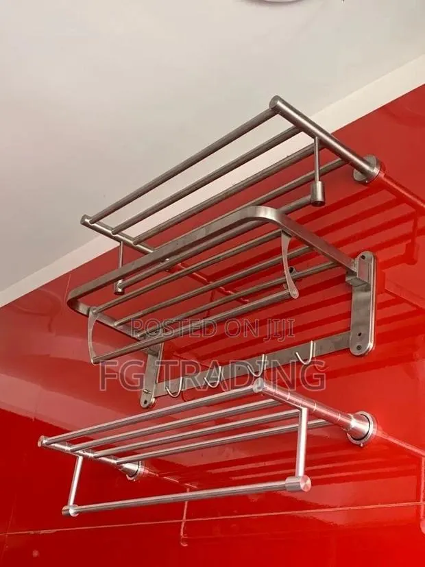 Towel Rack - Multipurpose Towel Rails - Towel Hanger · Photo 1