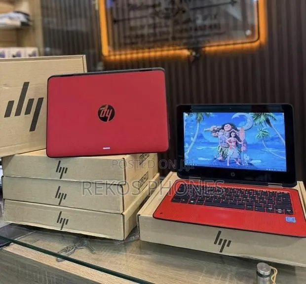 New Laptop HP ProBook X360 11 G1 EE 4GB Intel SSD 128GB · Photo 1