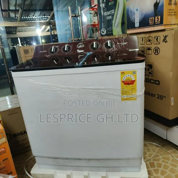 Forever Durable 15kg Twin Tub Decakila Washing Machine · Photo 1