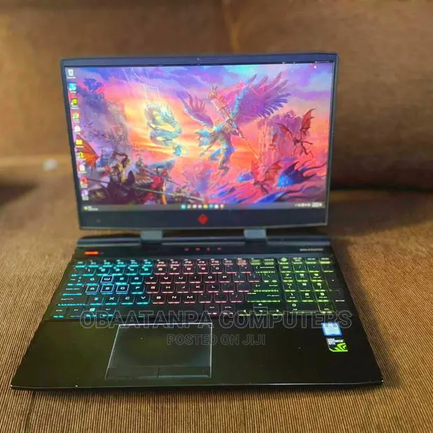 Laptop HP Omen 15 8GB Intel Core I7 SSD 512GB · Photo 1