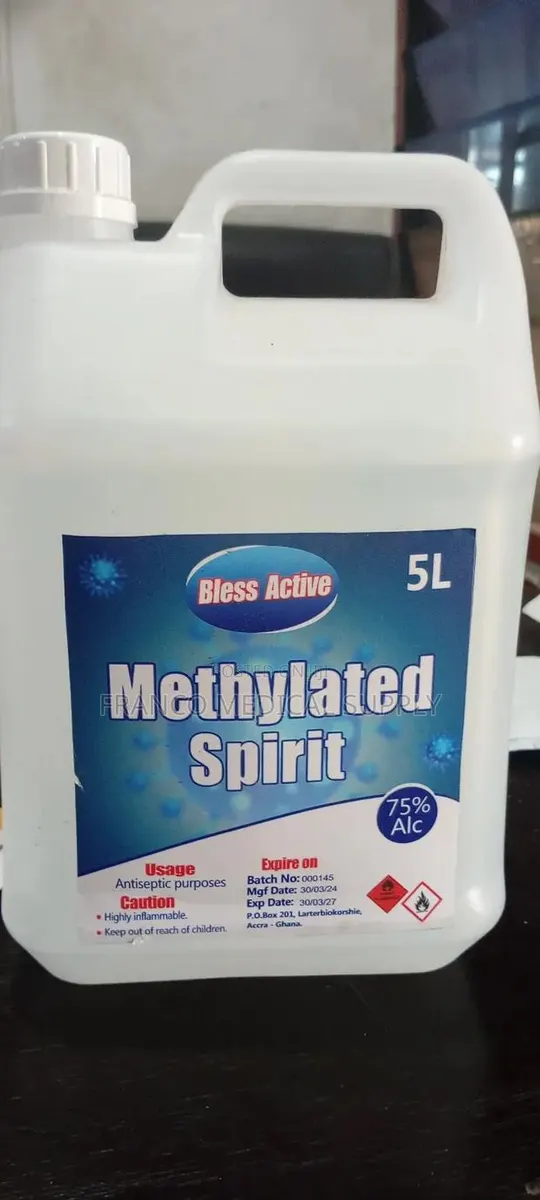 Methylated Spirit 5l · Photo 1