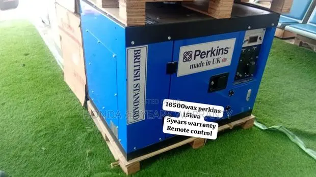 Begin Electric Energy With Perkins 15kva 16500watt Generator · Photo 1
