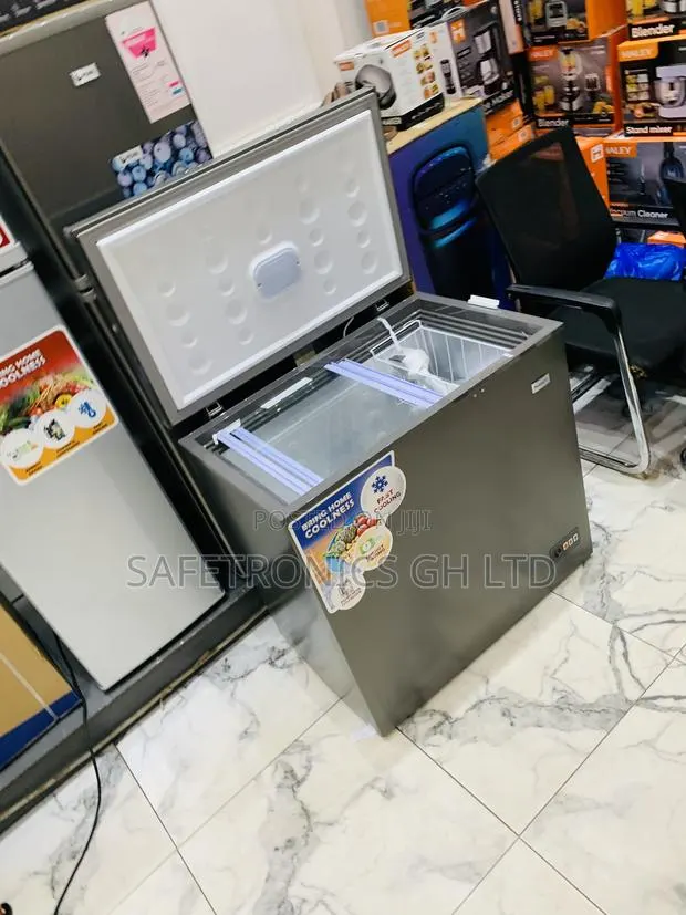 Super Sleek Nasco 198ltrs Chest Freezer Nas-230sk · Photo 1