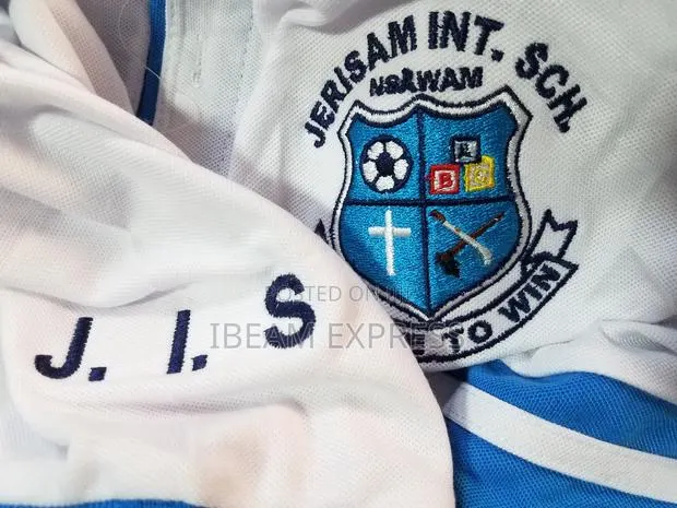 School Logo Embroidery · Photo 1