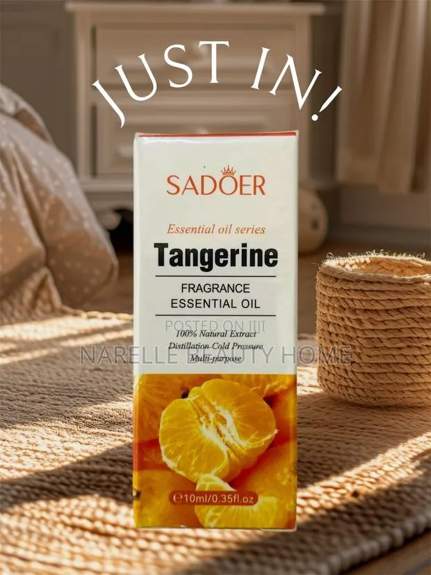 Tangerine Essential Oil - · Photo 1