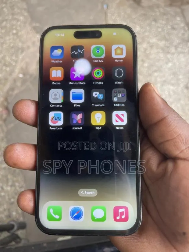 Apple iPhone 14 Pro 128 GB Black · Photo 1