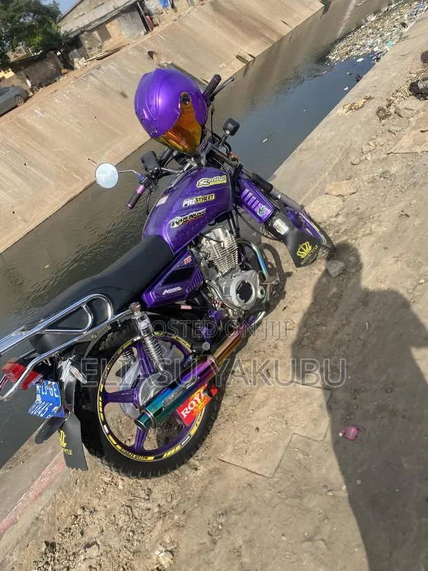 Royal RY125 2023 Purple · Photo 1
