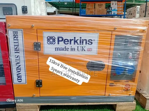 Energy for Industrial Perkins 15kva Diesel Generator 15kva · Photo 1