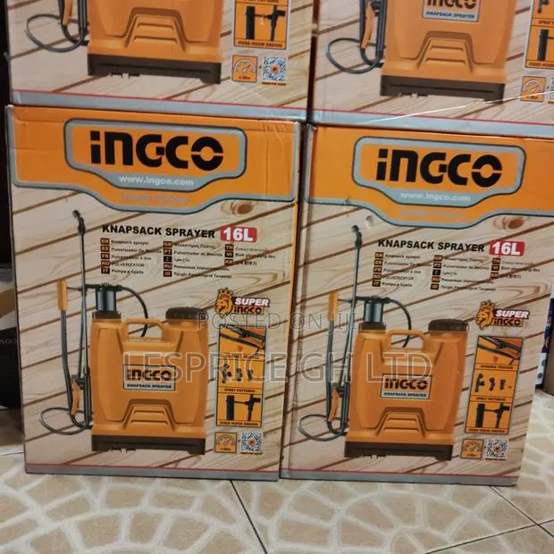 Save Energy and Time With Our Compact 16l Knapsack Sprayer From Ingco · Photo 1
