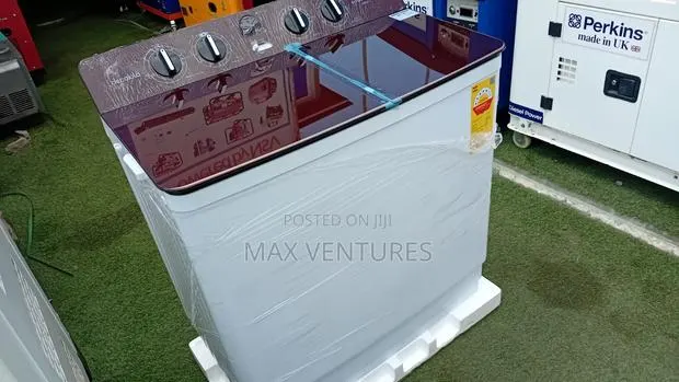 15kg Decakila High Capacity Washer · Photo 1
