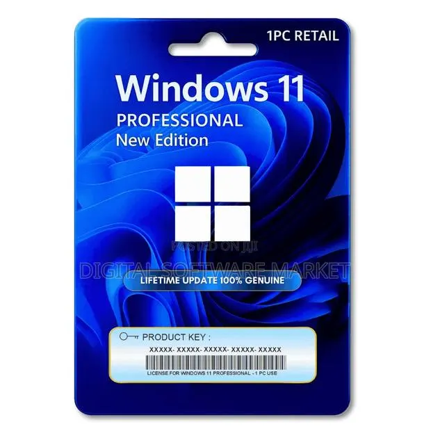 Windows 11 Pro Original License Key (Telephone) · Photo 1