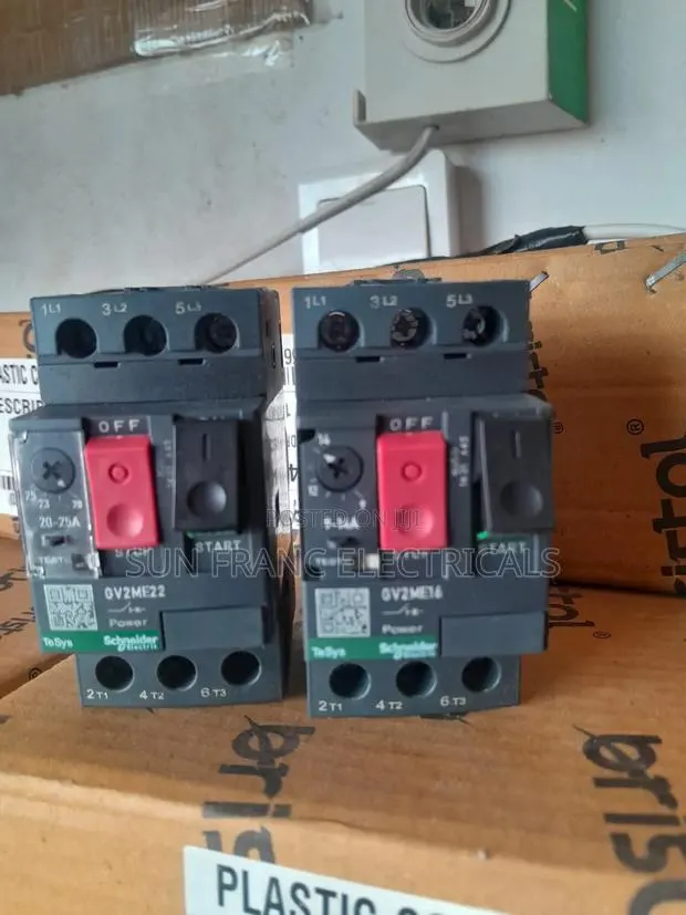 Gmv2me16 9-14a Thermal-Magnetic Protection Circuit Breaker · Photo 1