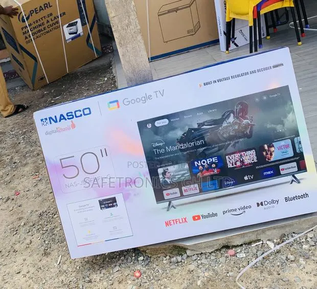 Recommend Frameless Nasco 50 Inch Smart Tv-[Nas-J50fus- · Photo 1