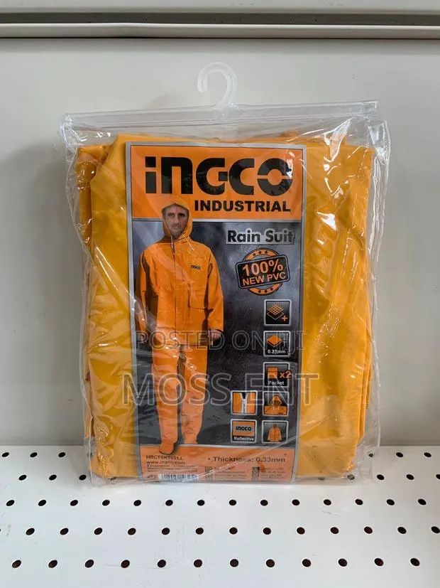 Rain Suit Xl - Hrctskt031.Xl · Photo 1