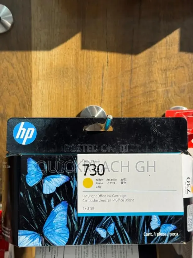 HP 730 Original Ink Yellow 130ml · Photo 1