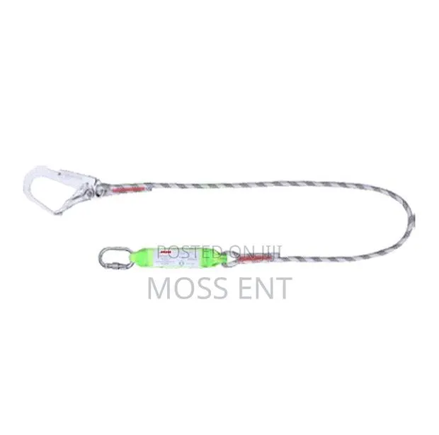 Safety Absorber Single Lanyard 1.8m 13mm - Cl06 · Photo 1