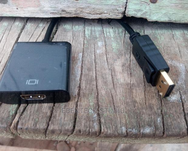 Display Port (DP) to HDMI Adapter · Photo 3