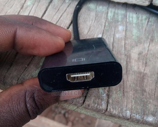 Display Port (DP) to HDMI Adapter · Photo 5