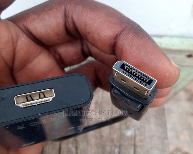 Display Port (DP) to HDMI Adapter · Photo 7
