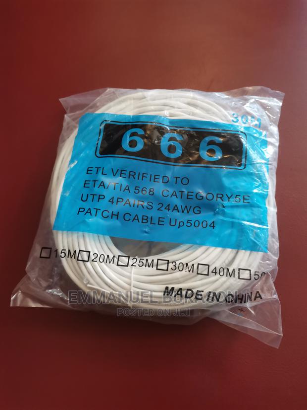 30m Internet Cable · Photo 1