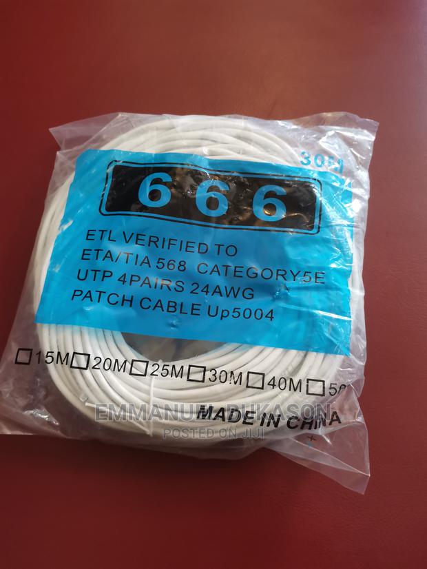 30m Internet Cable · Photo 2