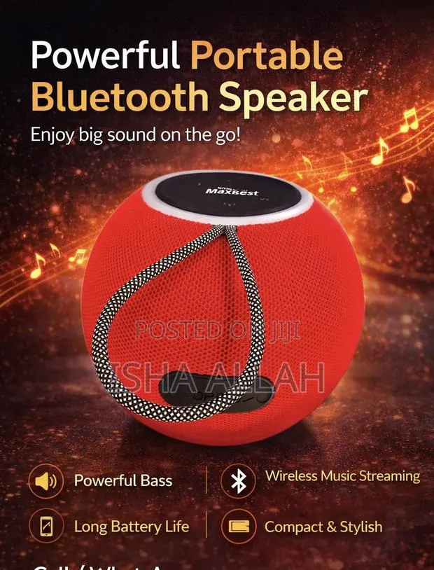 Maxbest Outdoor Durable Speaker · Photo 1